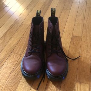 Cherry Red Doc Martens